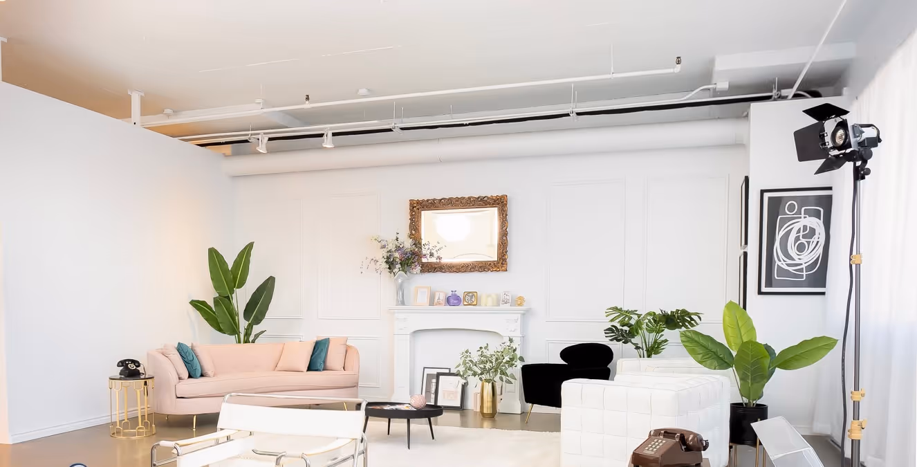 New Yorker living room decor - Espace Urbain Studio photos