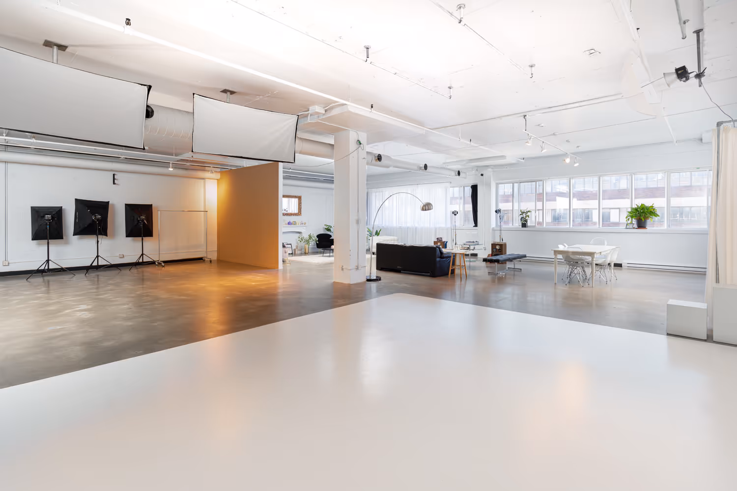 Open space studio - Espace Urbain Studio photos