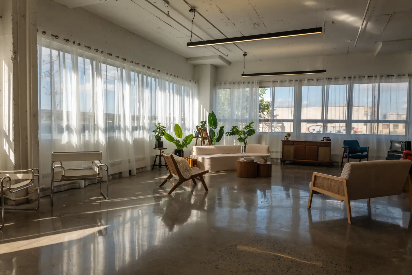 Overview of Studio A