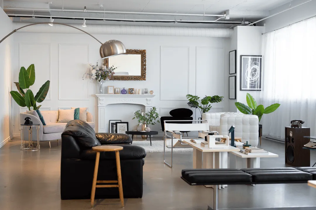 Vintage Lounge - Espace Urbain Studio photos