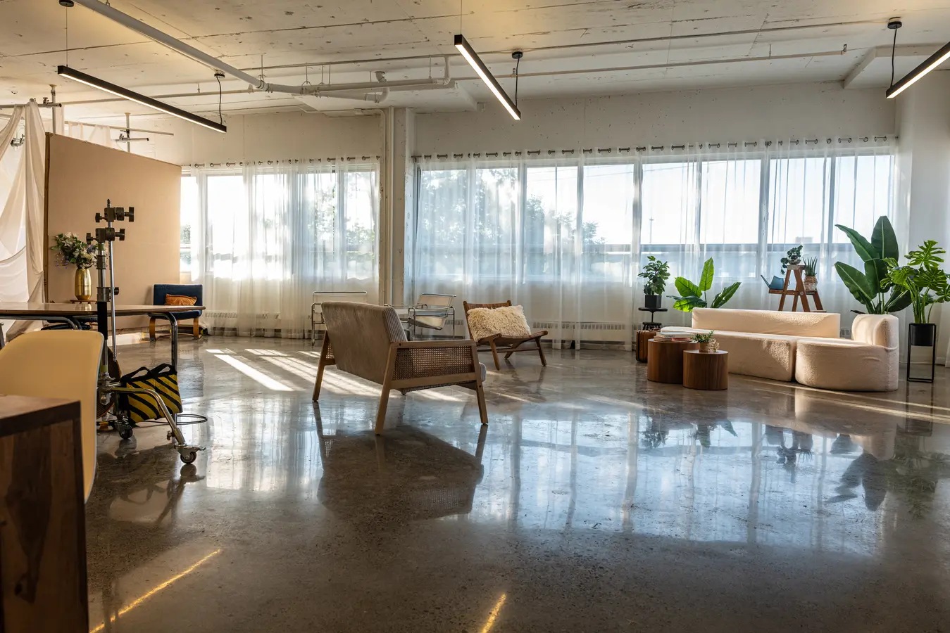 Studio A, décors et voilages